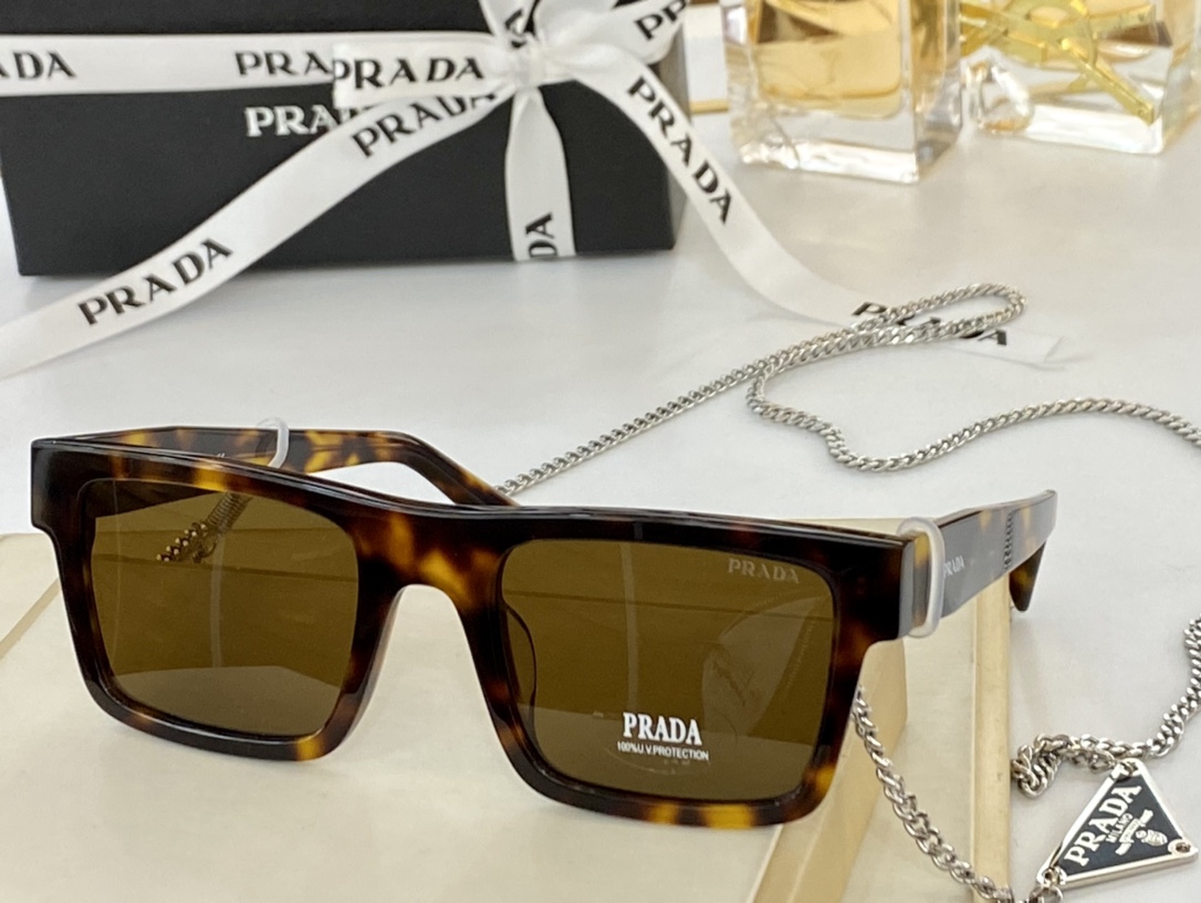 P*rada Glasses Top
