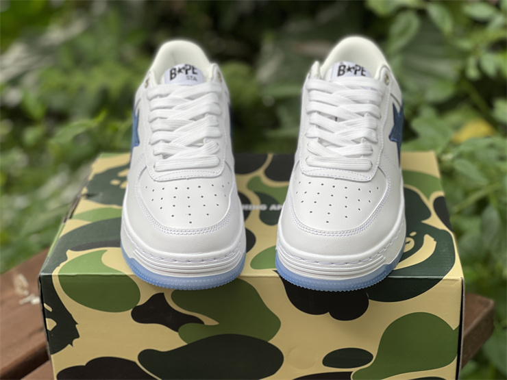 Men Women B*ape Top Sneaker
