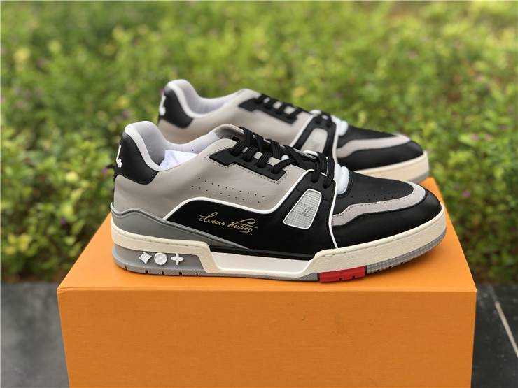Men L*ouis V*uitton Top Sneaker