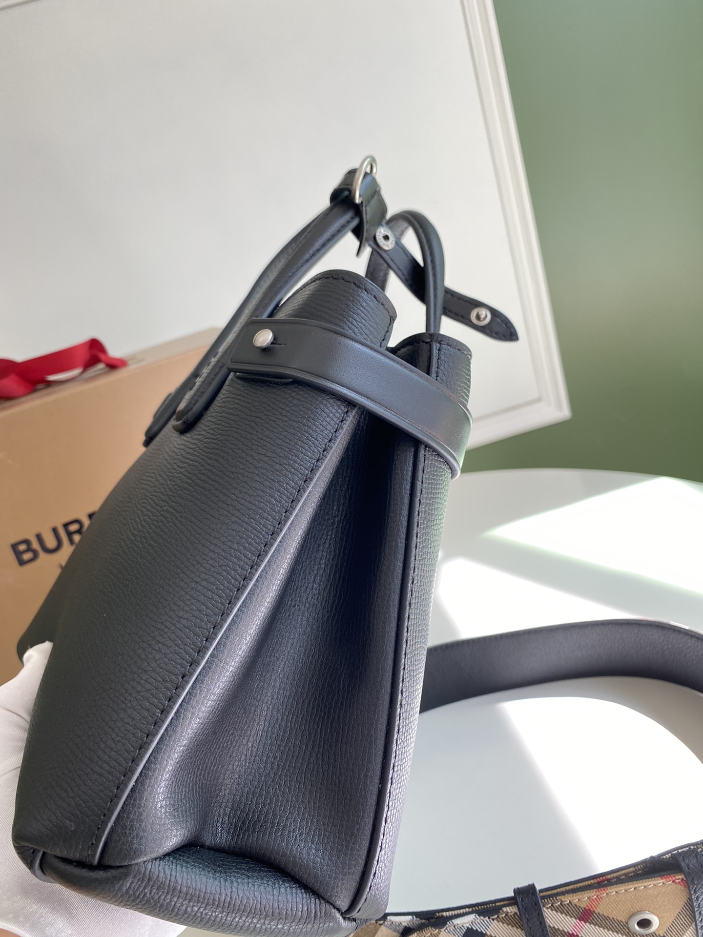 B*urberry Bag Top Quality 26*12*19cm