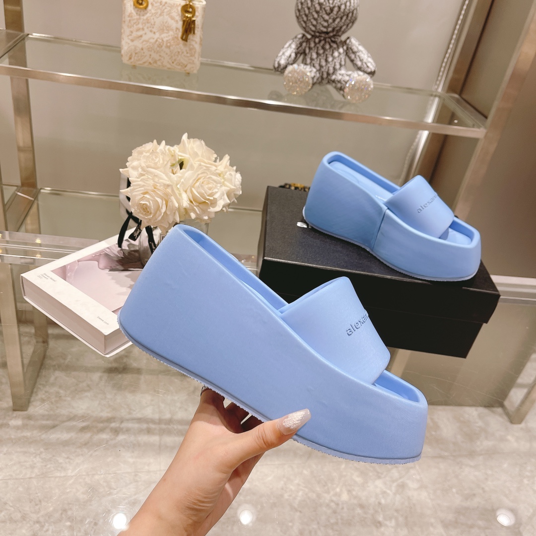 Women A*lexander W*ang Top Sandals