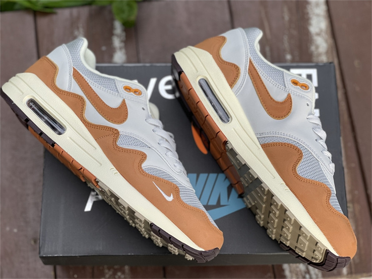 from Patta x Nike Air Max 1 “Monarch”