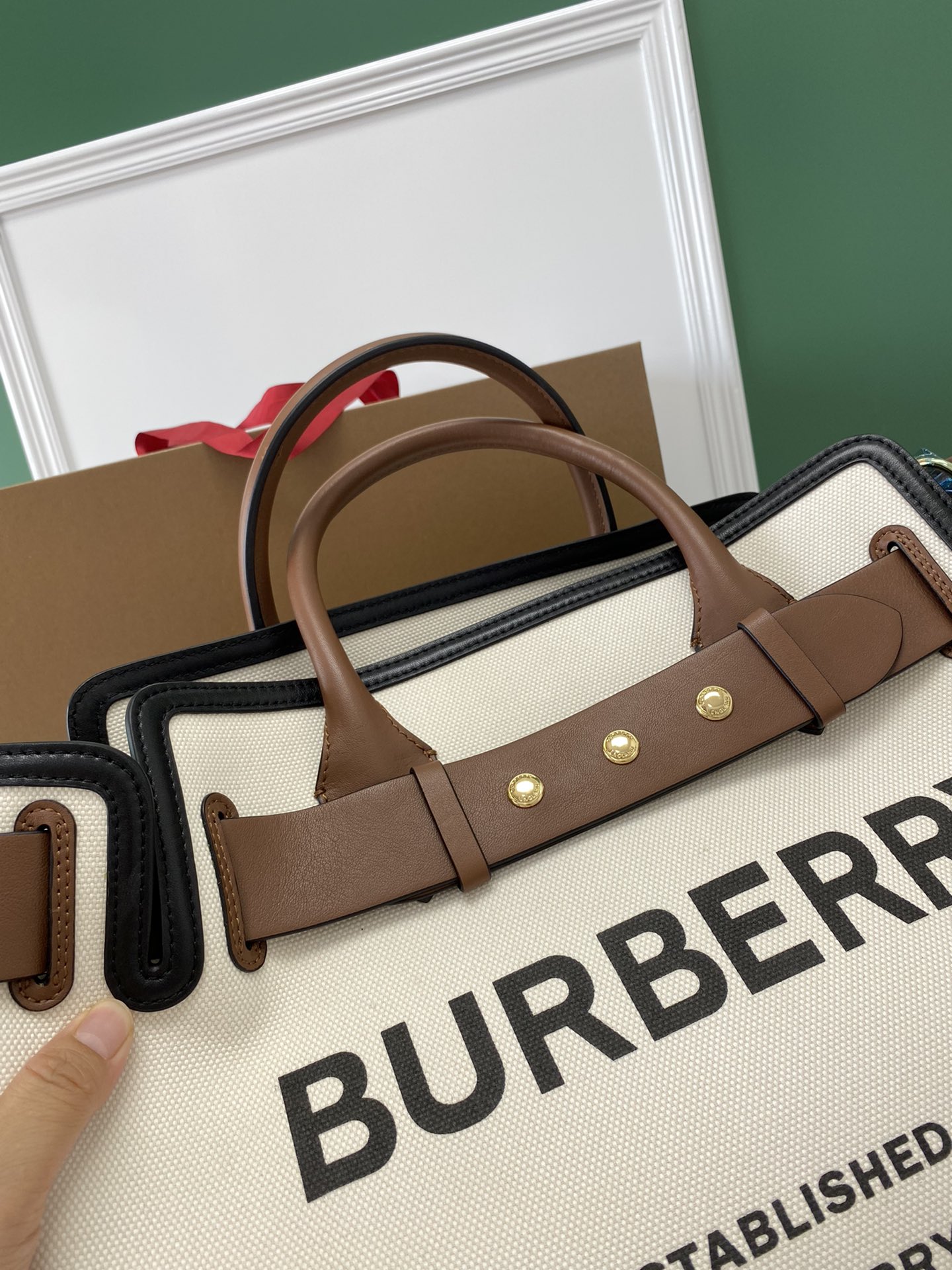 B*urberry Bag Top Quality 40*20*39cm
