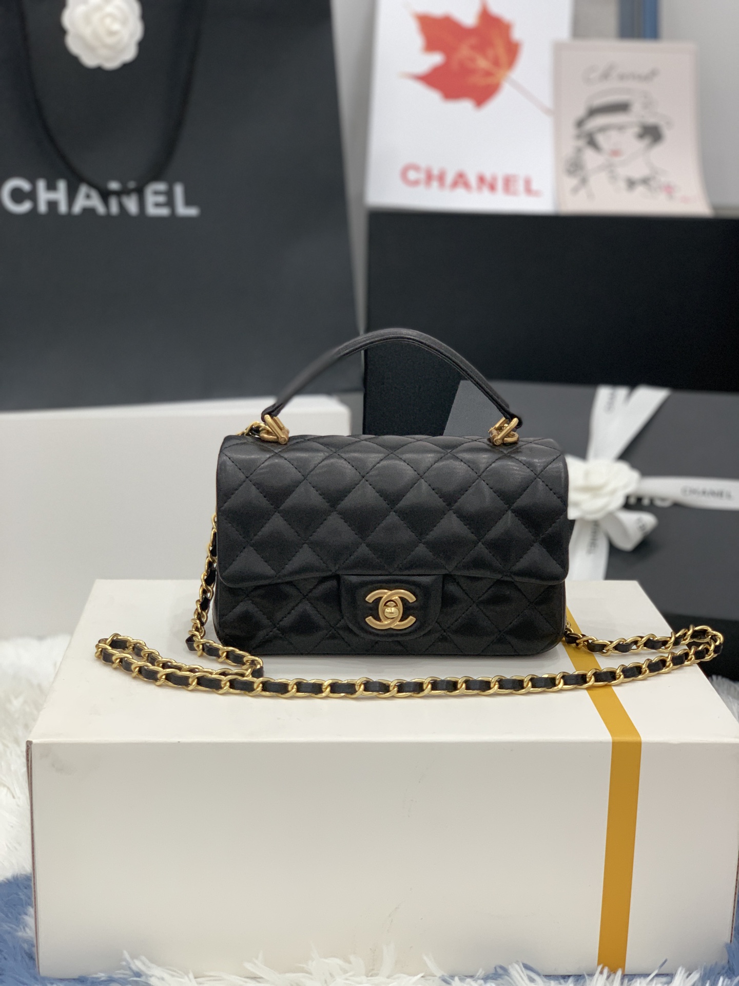 C*hanel Bag Top Quality 20*14*7cm