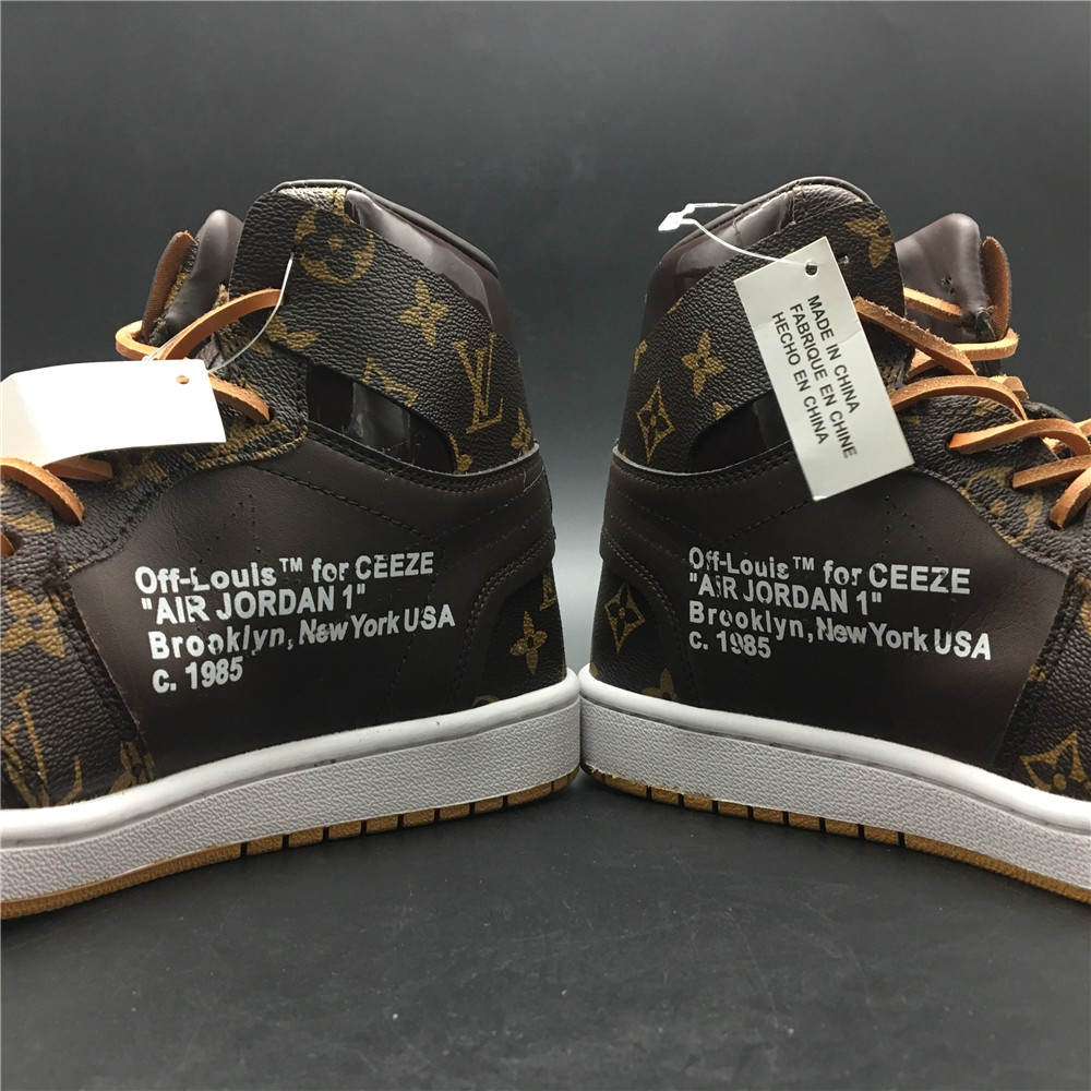 O*FF-W*HITE x Air Jordan 1