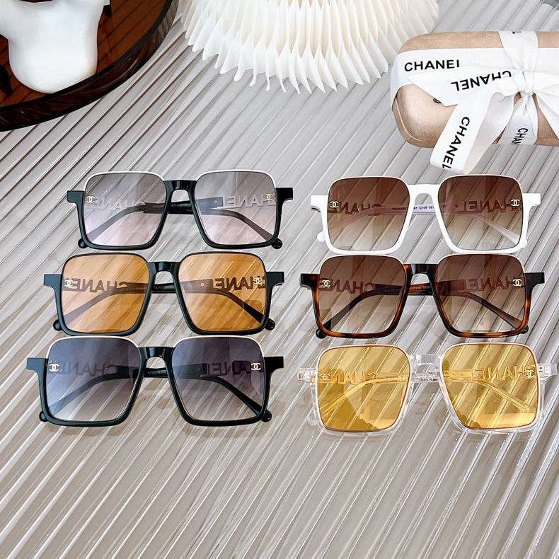 C*hanel Glasses Top
