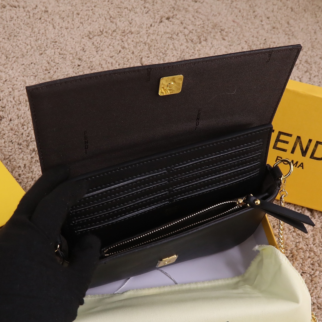 F*endi Bag Top Quality 21*3.5*12CM