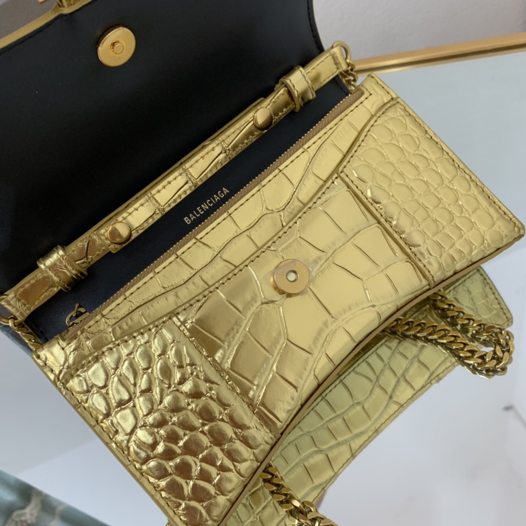 B*alenciaga Bag Top Quality 19X12X5CM