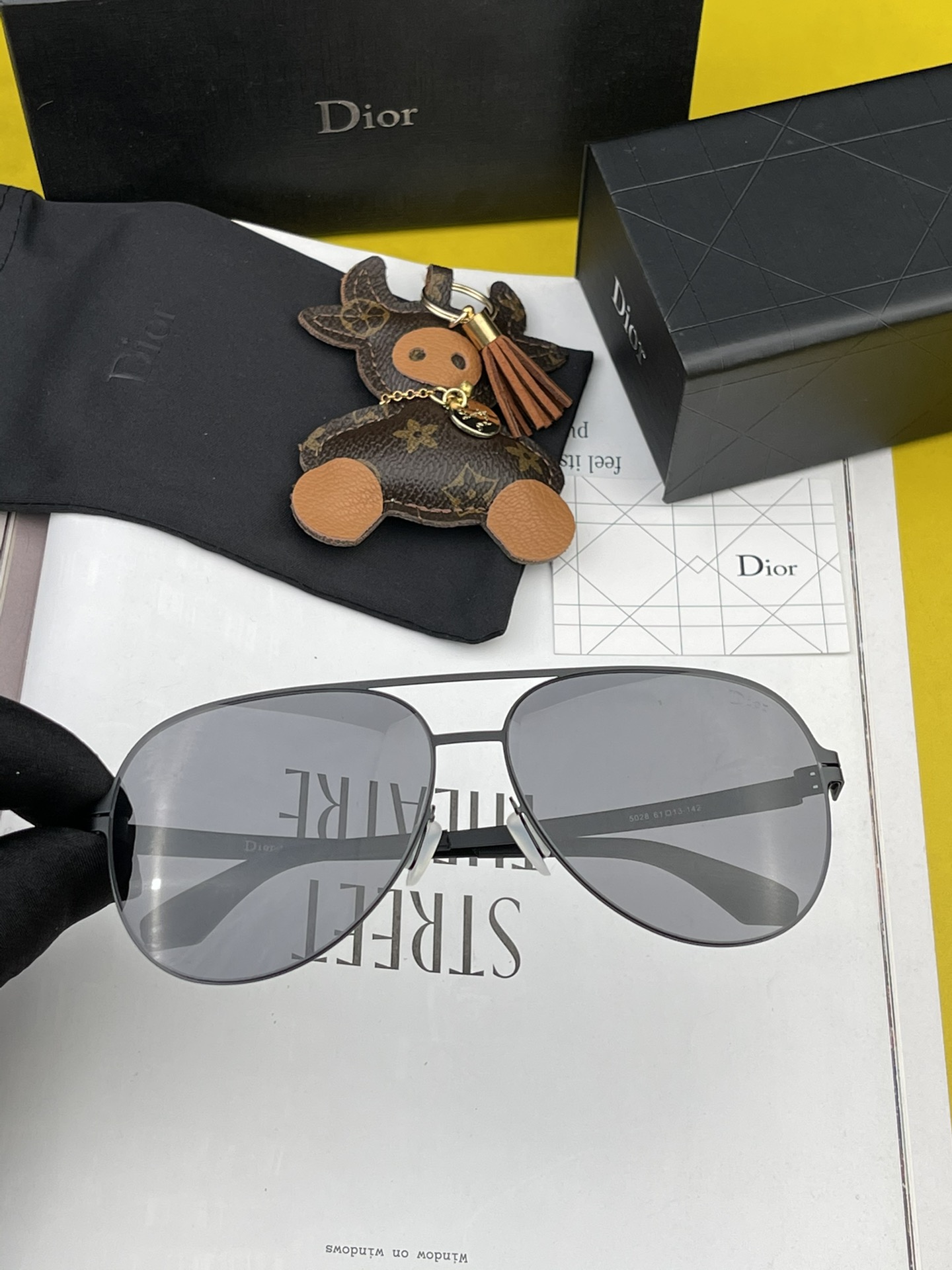 D*ior Glasses Top