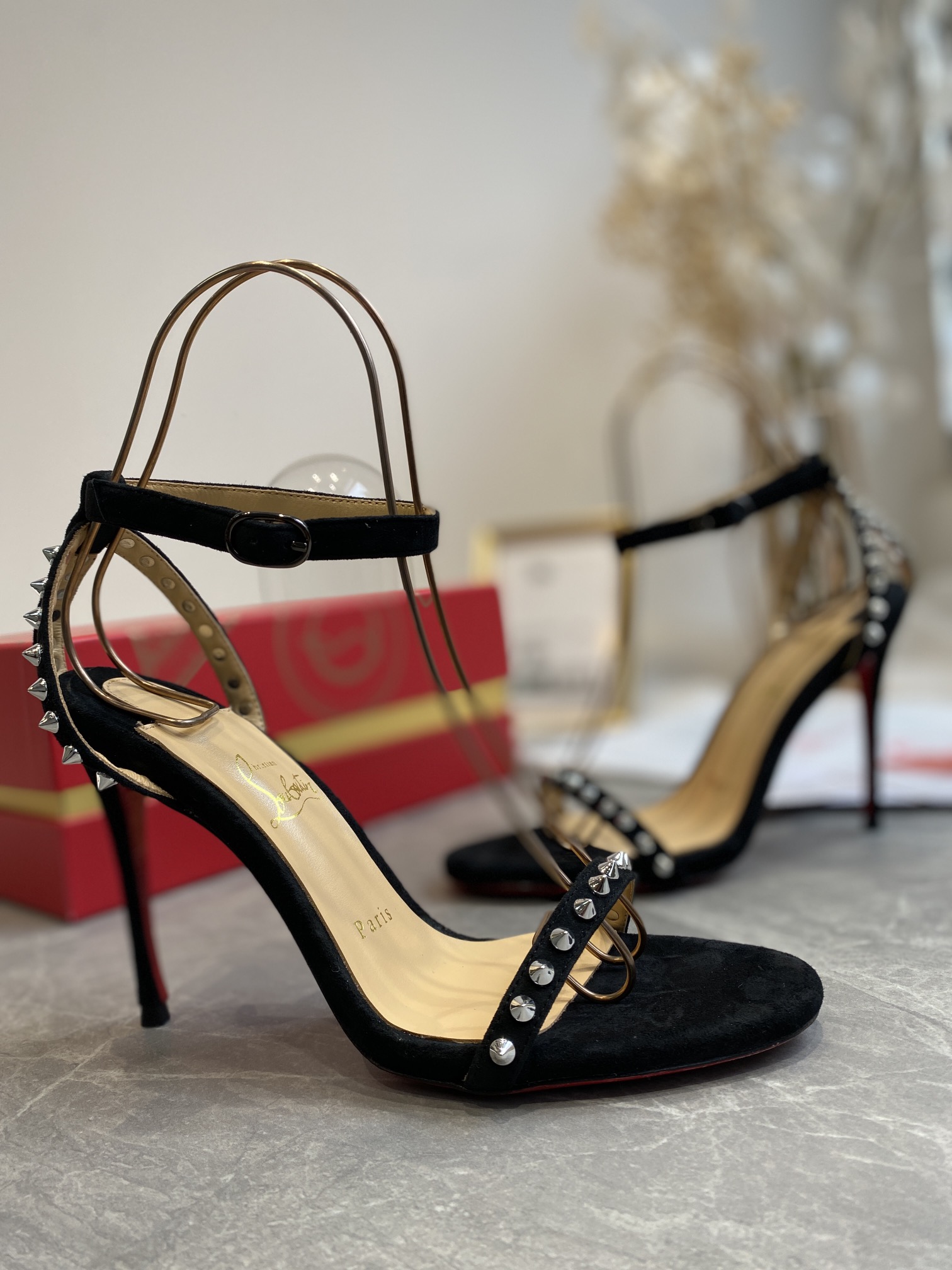 Women C*ristian L*uboutin High Heels 10CM