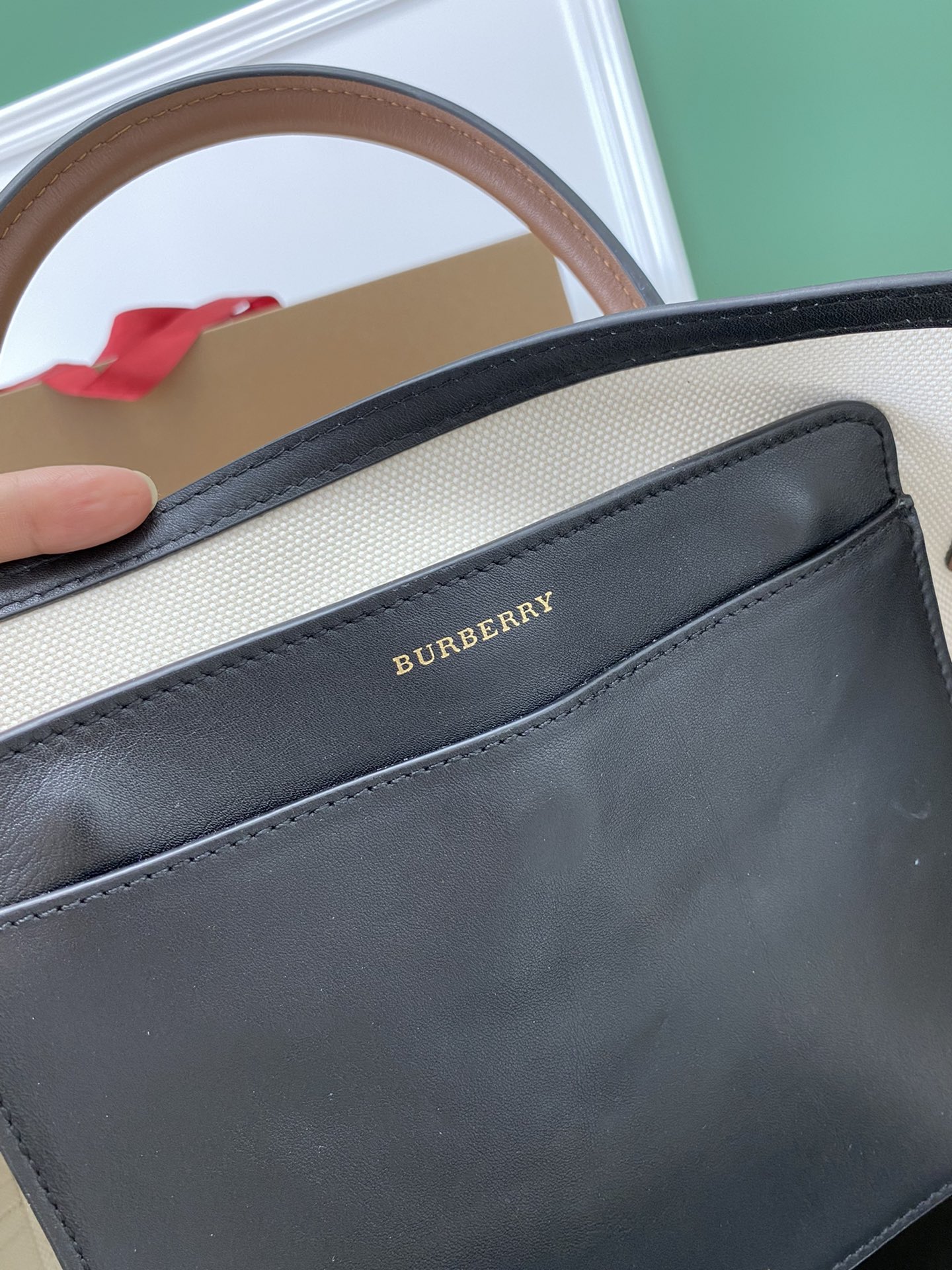B*urberry Bag Top Quality 40*20*39cm