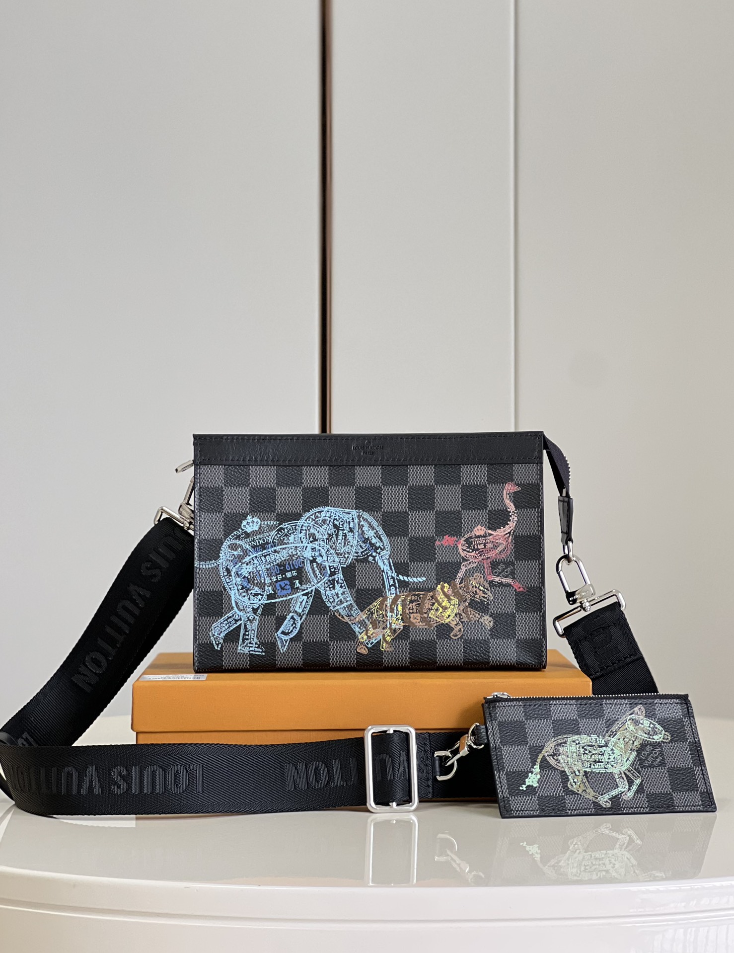 L*ouis V*uitton Bag Top Quality 22*14.5*4.5cm