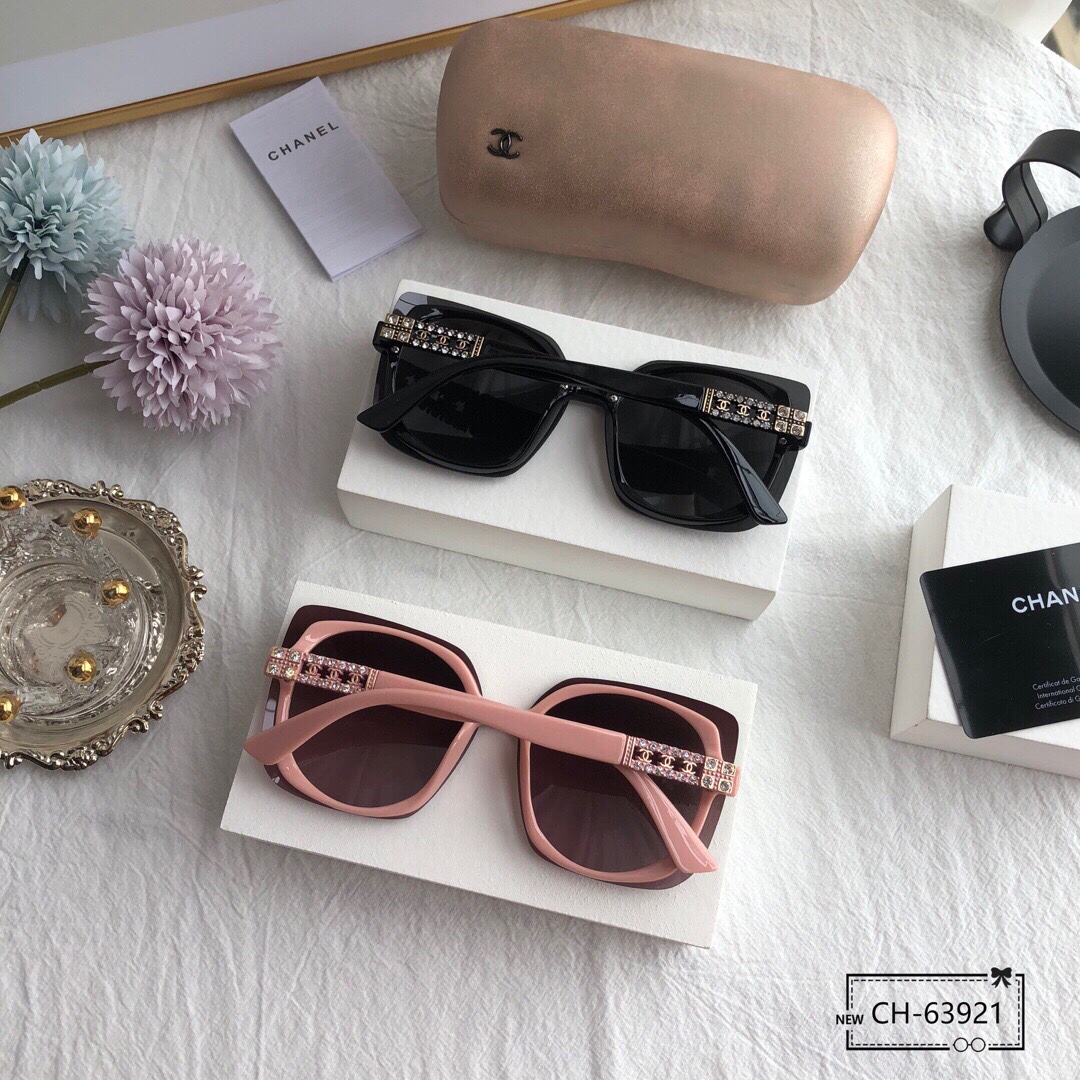 C*hanel Glasses Top
