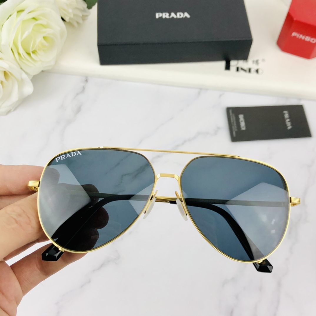 P*rada Glasses Top