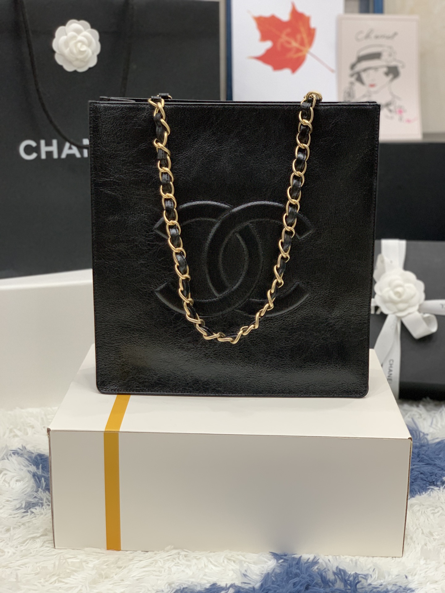C*hanel Bag Top Quality 32*30*10cm