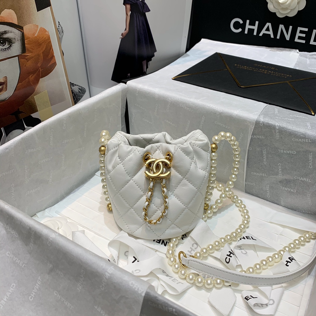 C*hanel Top Bag 12*12*12cm