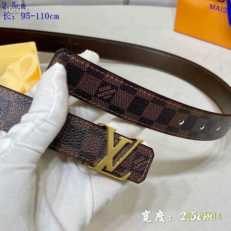 L*uis V*itton Belts Top Version