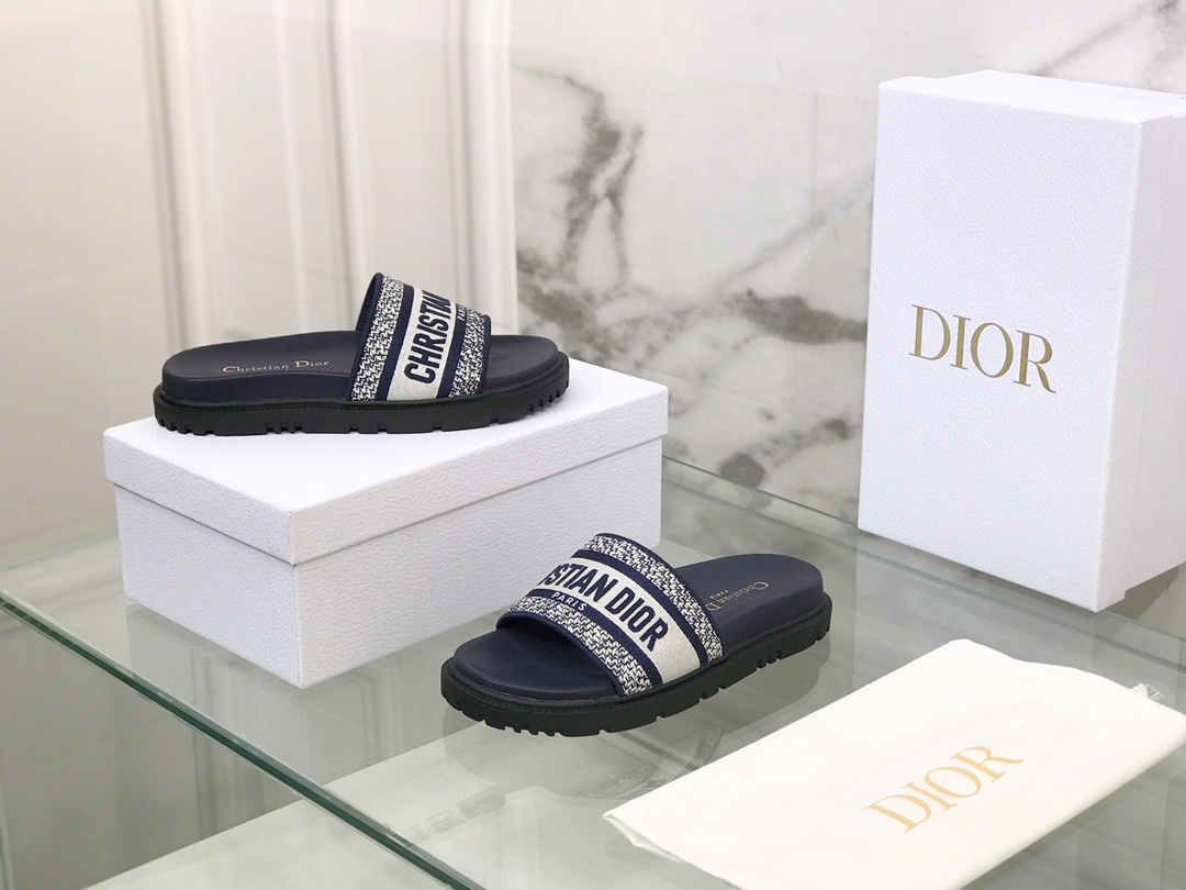 Women D*ior Top Sandals