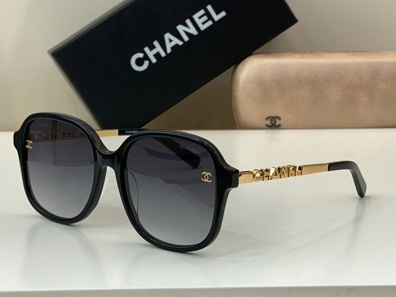 C*hanel Glasses Top