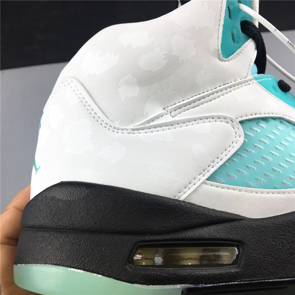 Air Jordan Retro 5 IslandGreen CN2932-100