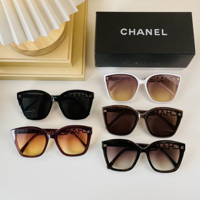 C*hanel Glasses Top