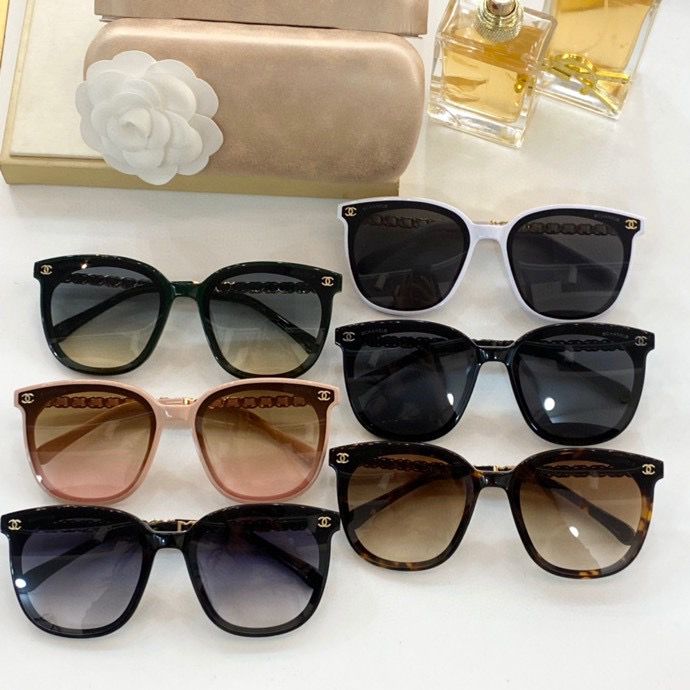 C*hanel Glasses Top