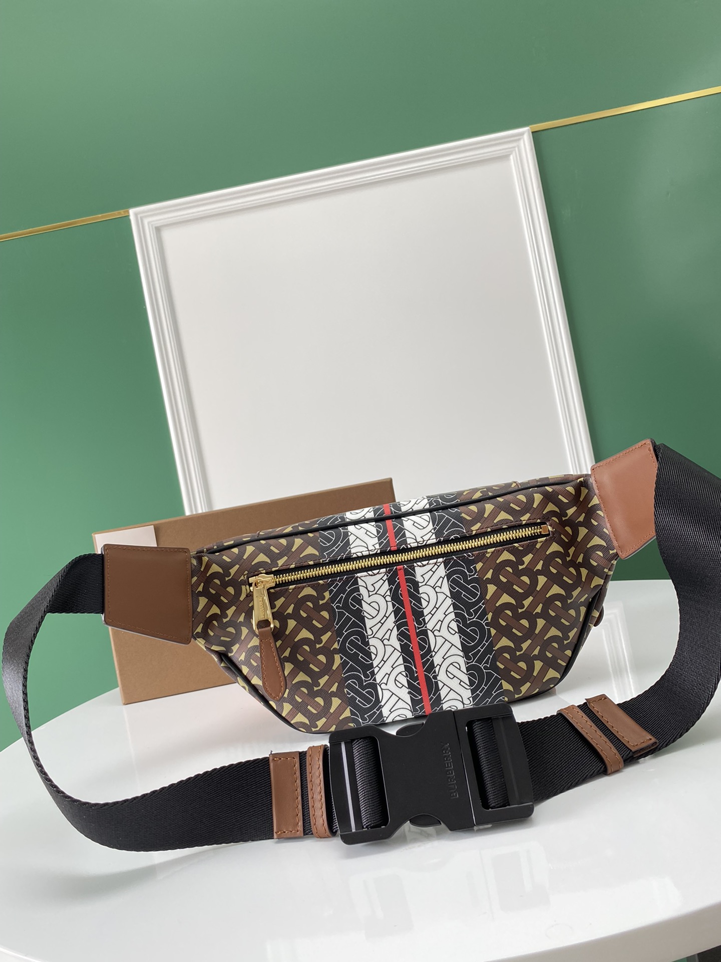 B*urberry Bag Top Quality 31*7.5*16cm