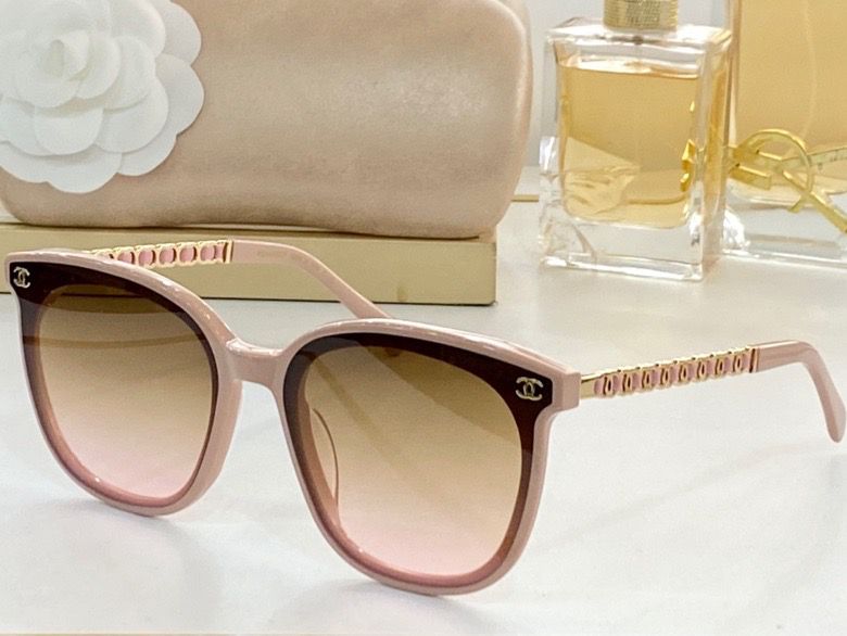 C*hanel Glasses Top