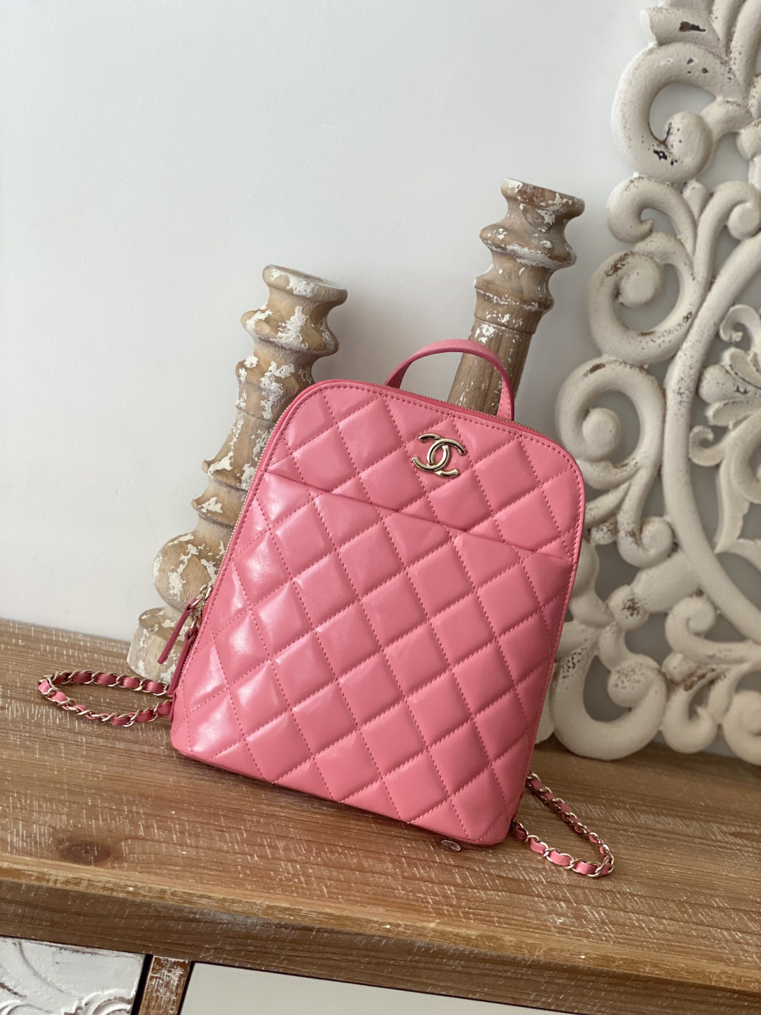 C*hanel Top Bag 21*23*8CM