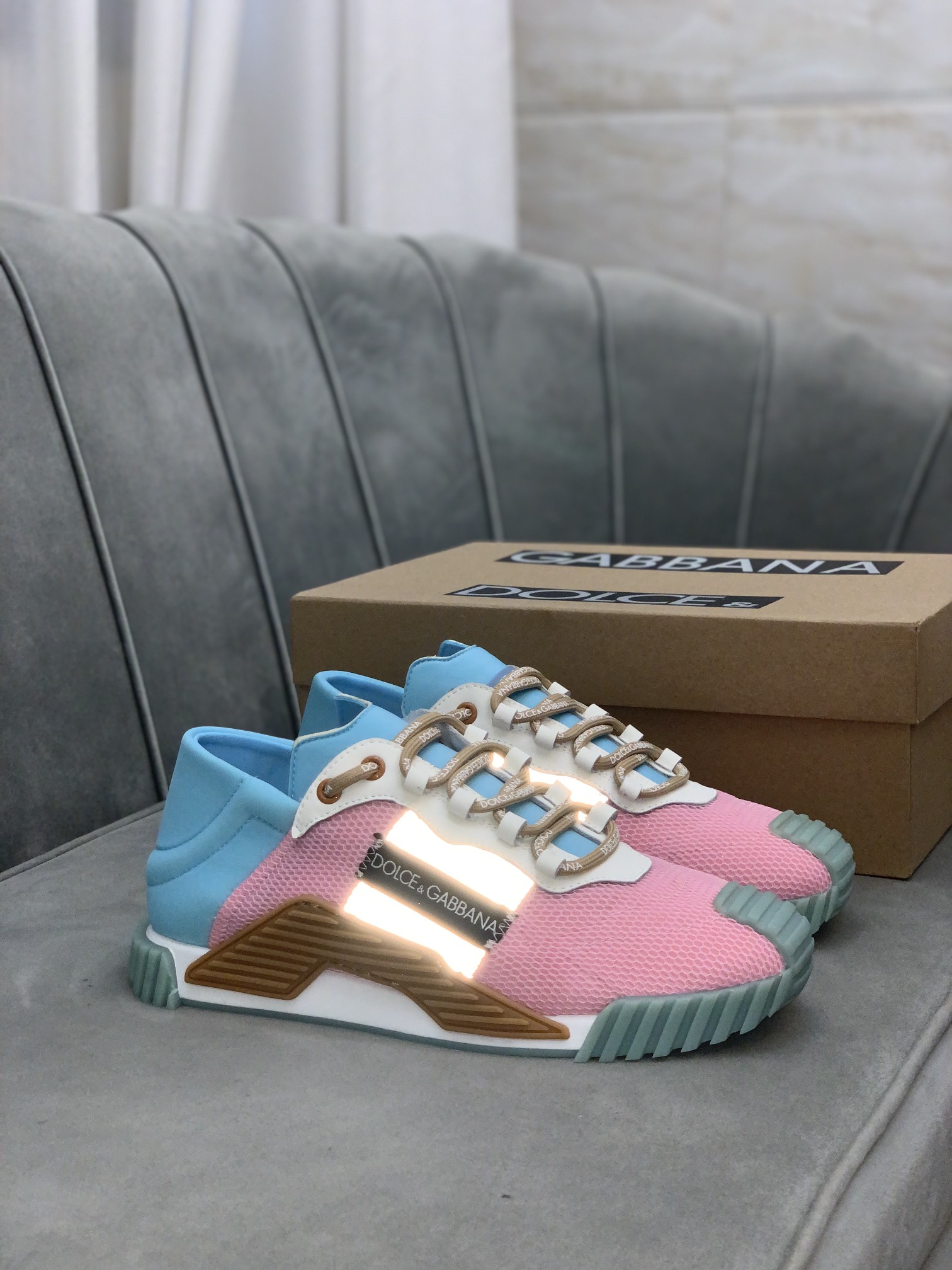 Men D*G Top Sneaker