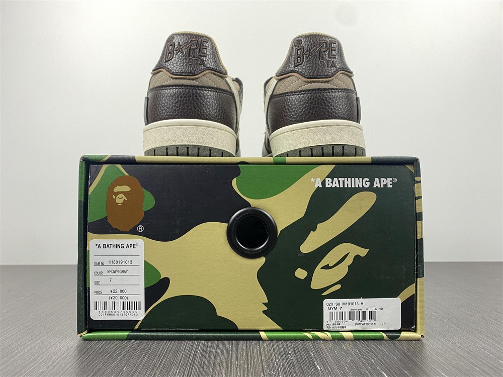 Men Women B*ape Top Sneaker