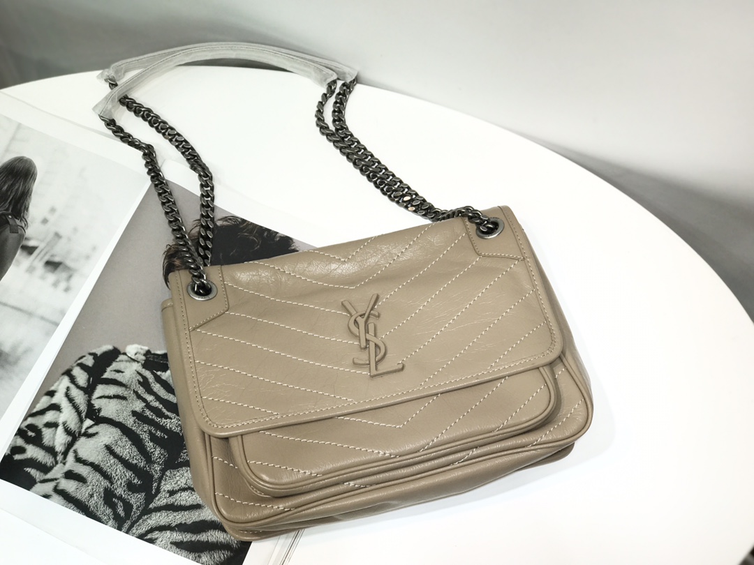 Y*SL Top Bag 28*20*9cm