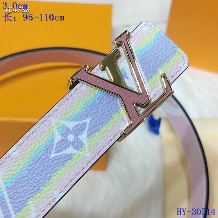 L*uis V*itton Belts Top Version
