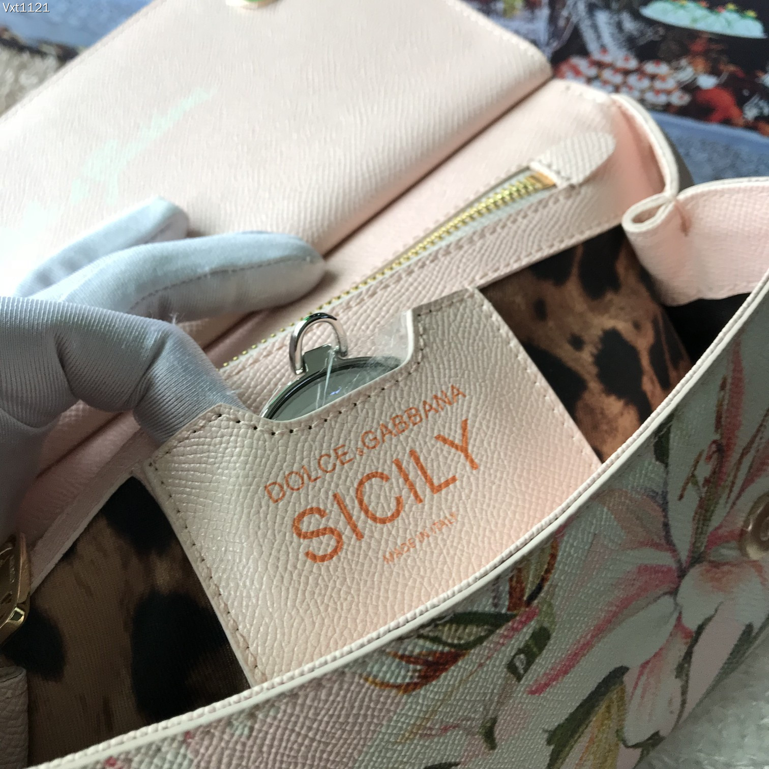 D*olce&G*abbana Top Bag 25*20*12cm