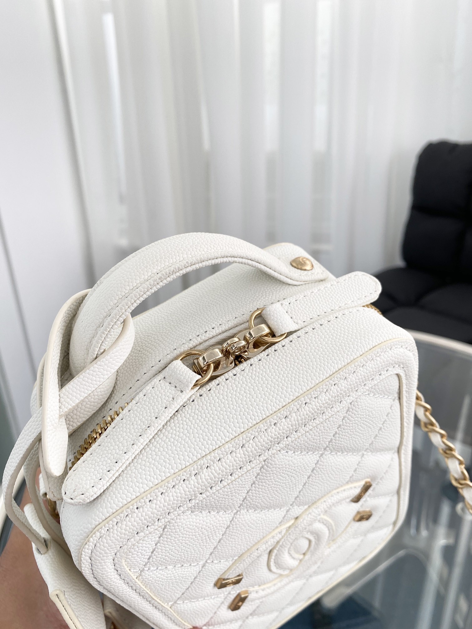 C*hanel Bag Top Quality 17*13*7*cm