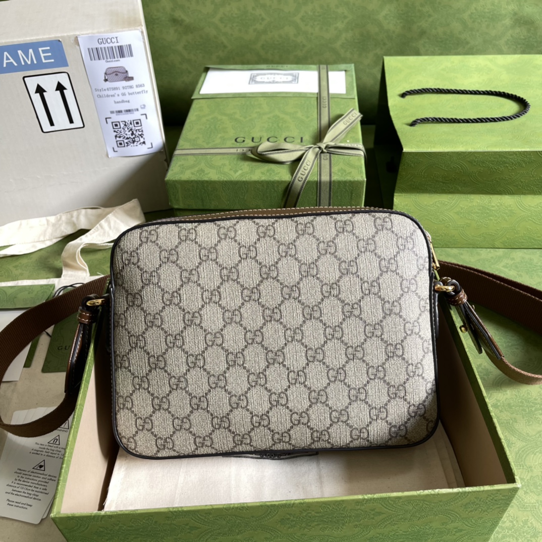 G*ucci Bag Top Quality 25.5*20*6cm