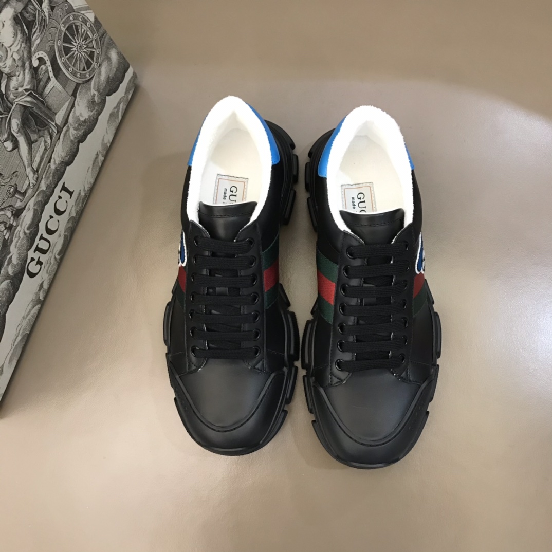 Men G*ucci Top Sneaker