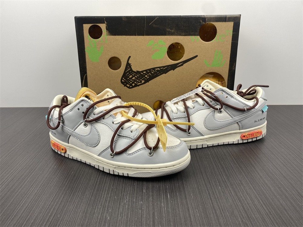 from O*ff-W*hite x Nike Dunk Low