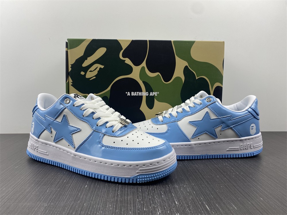 Men Women B*ape Top Sneaker