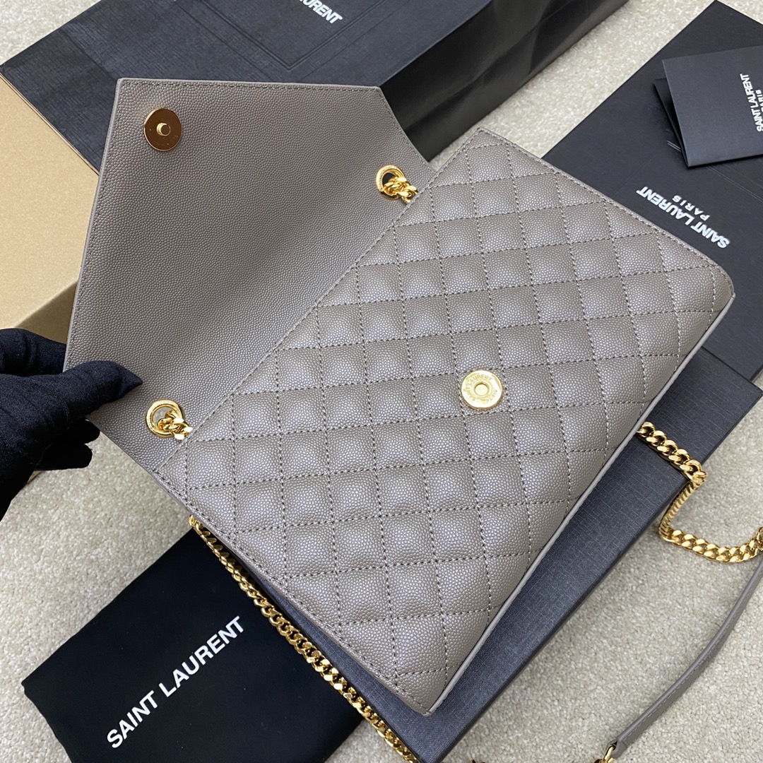 Y*SL Bag Top Quality 24*17.5*6CM