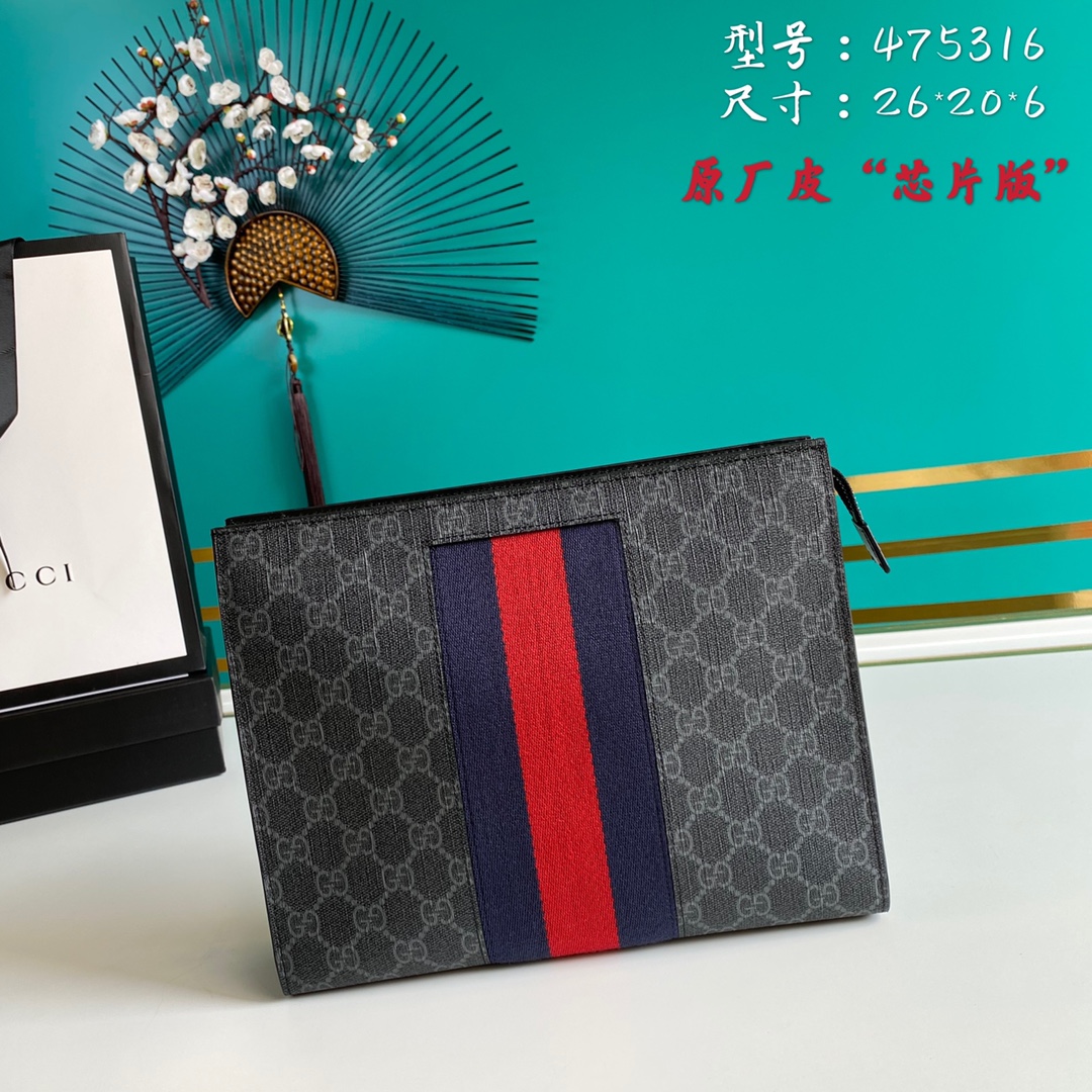 G*ucci Bag Top Quality 26*20.5*6CM