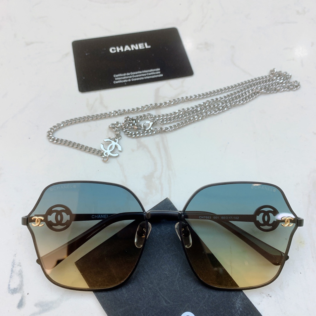 C*hanel Glasses Top