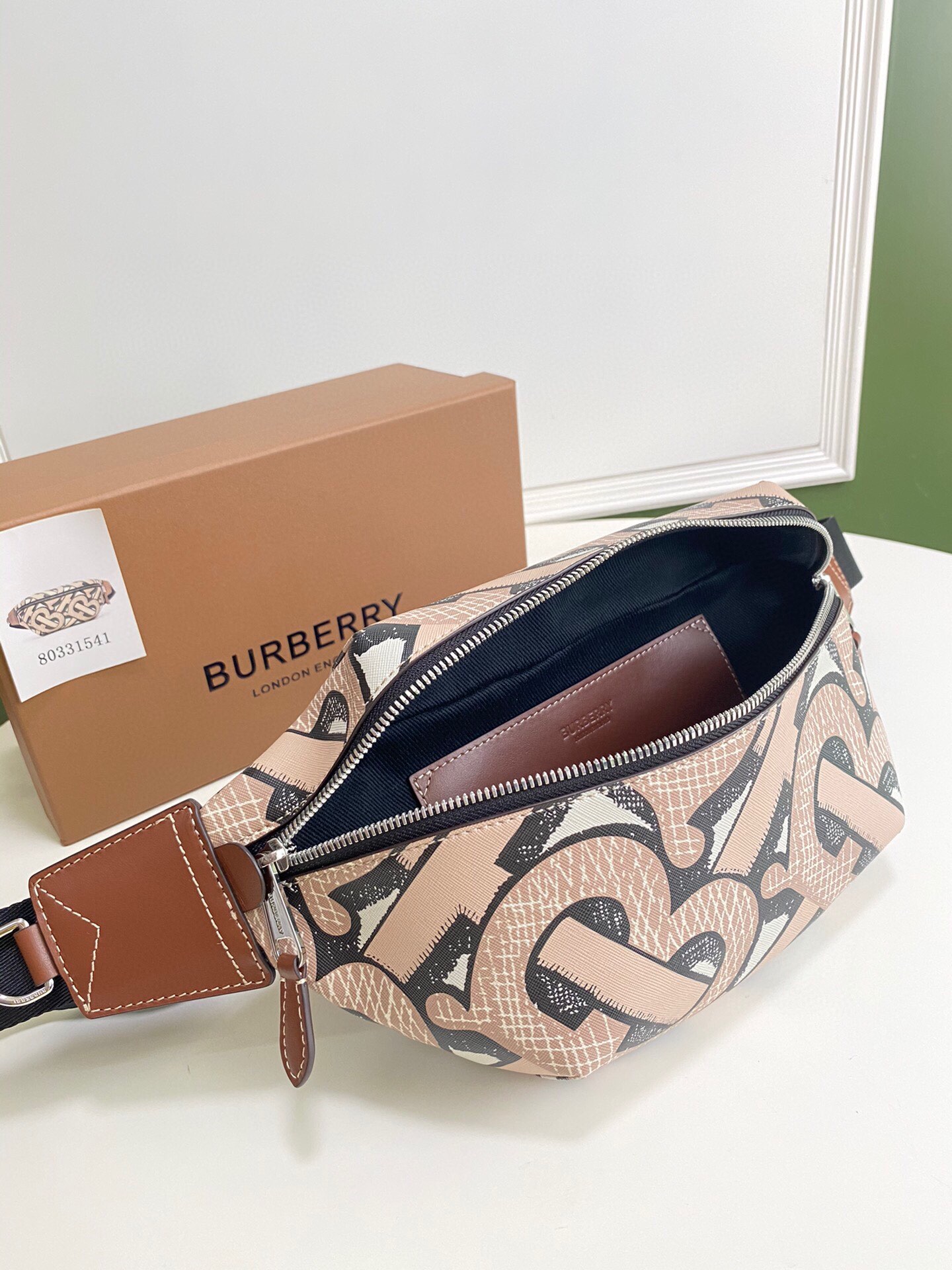 B*urberry Bag Top Quality 31 x 7.5 x 16cm