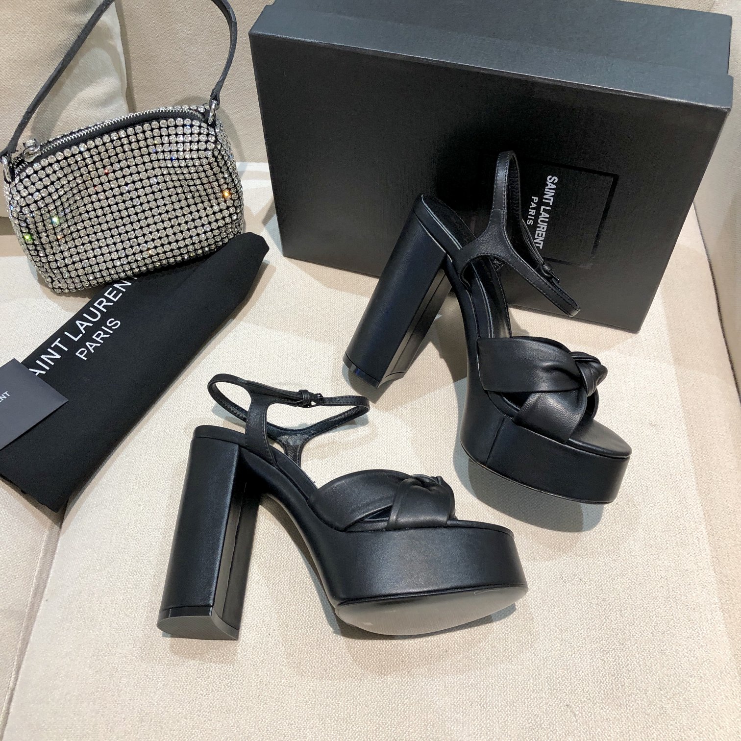 Women Y*SL Top Quality High Heels