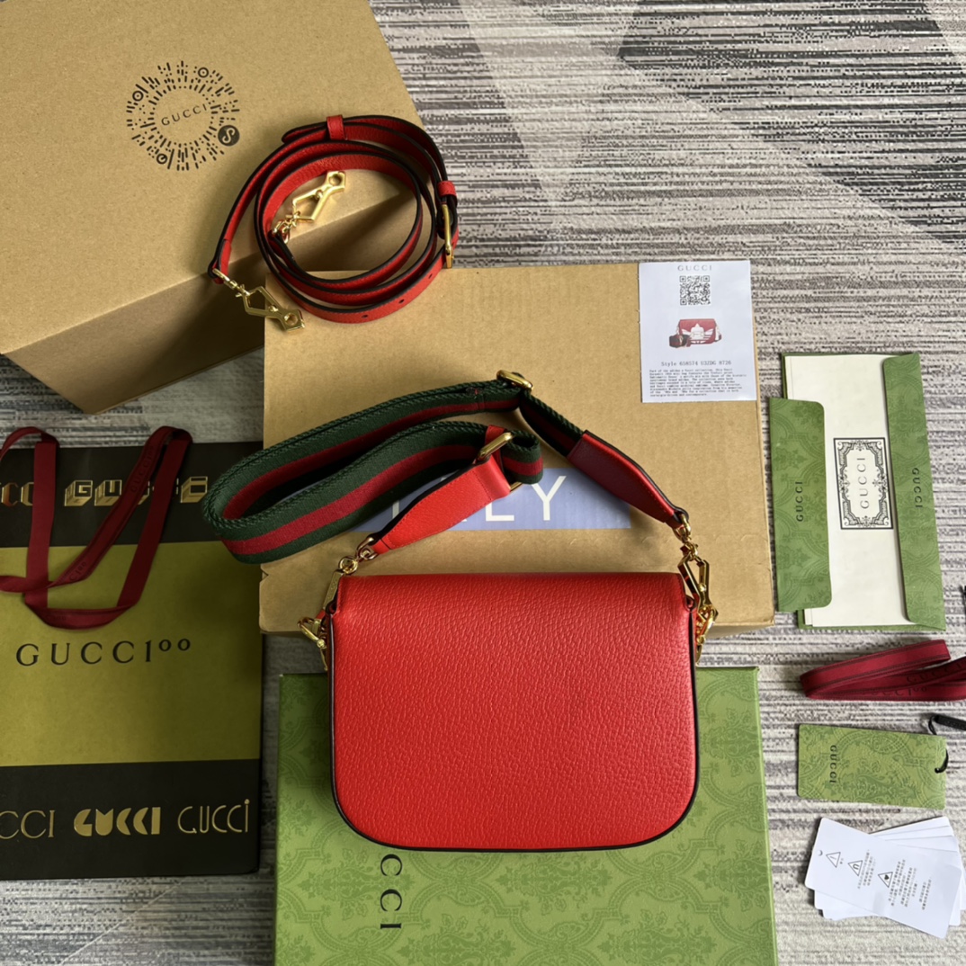 G*ucci Bag Top Quality 658574