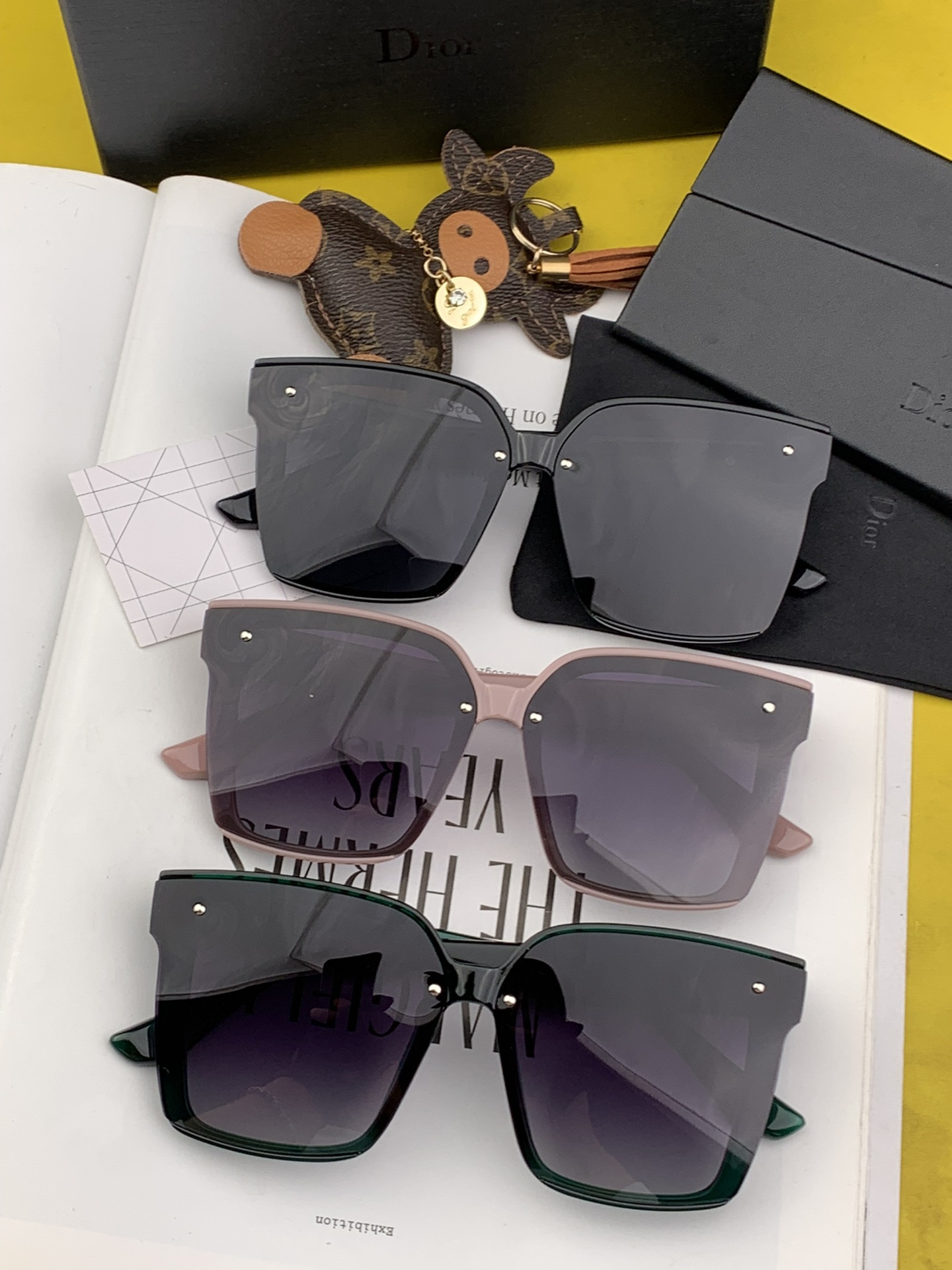 D*ior Glasses Top