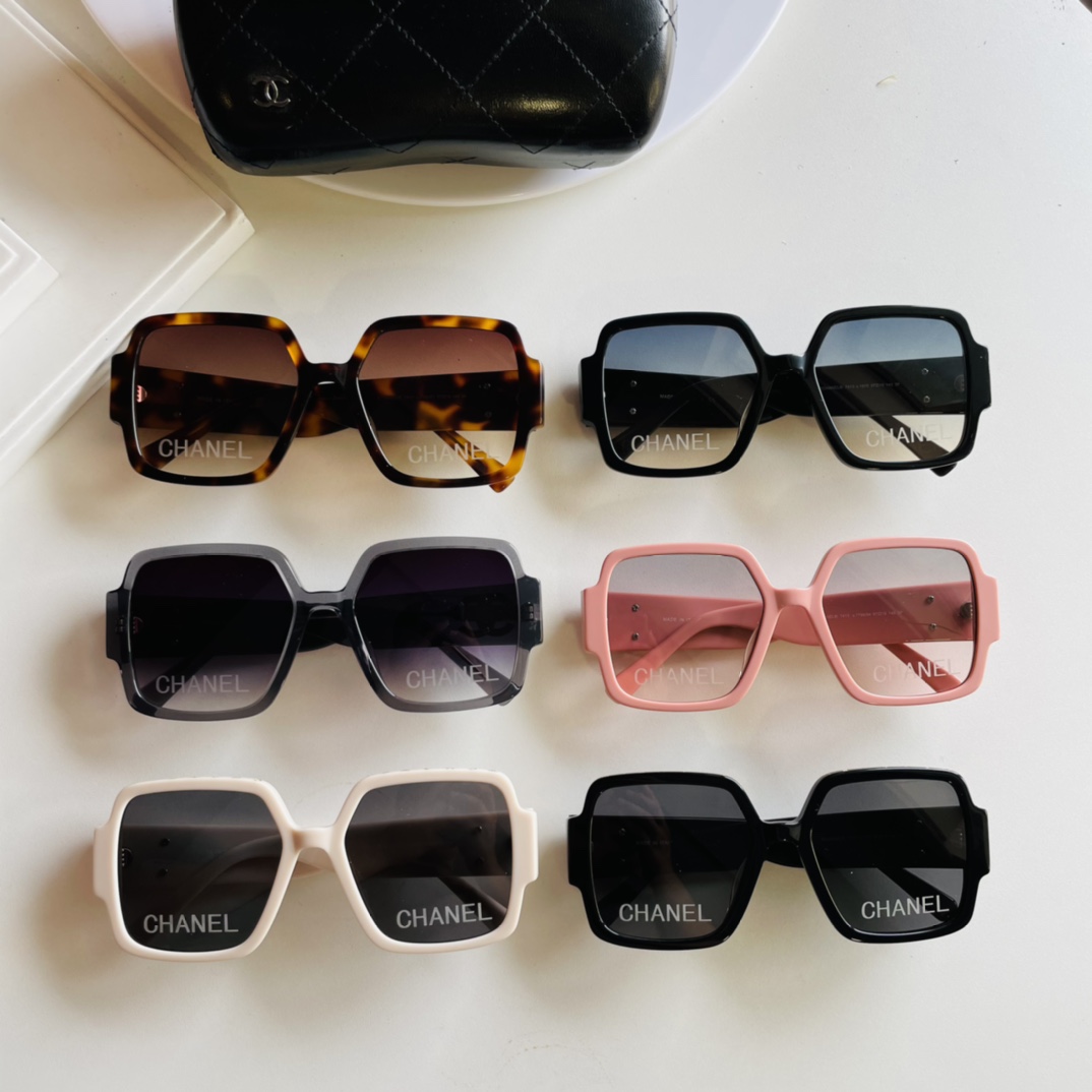 C*hanel Glasses Top