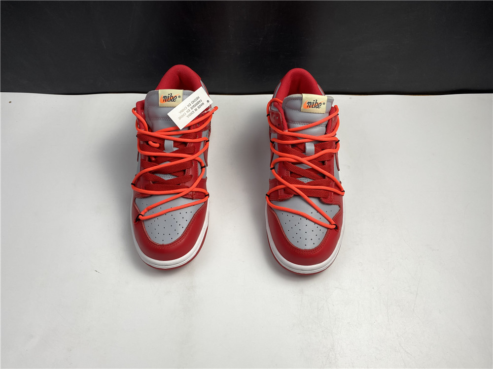 from O*FF-W*HITE x Nike Dunk Low CT0856-600