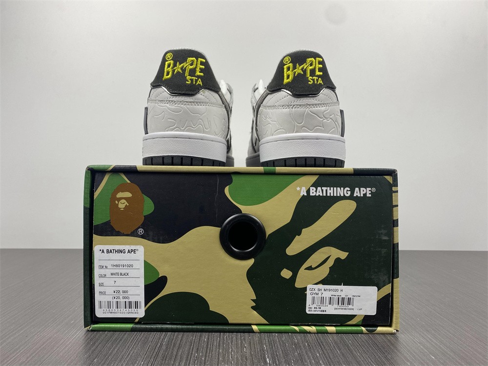 Men Women B*ape Top Sneaker