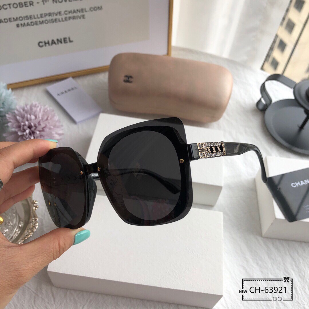 C*hanel Glasses Top